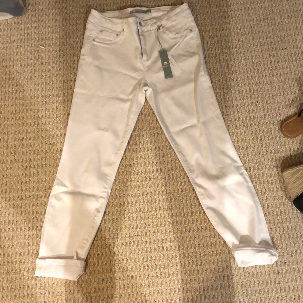 White jeans!